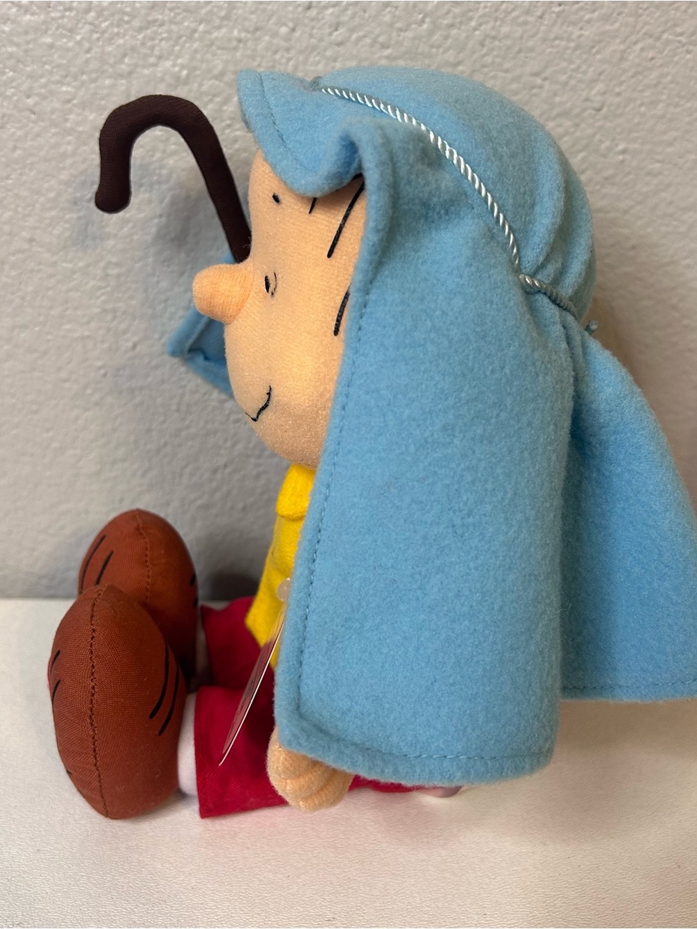 Hallmark Peanuts Linus Shepherd What Christmas Is All About Talking Plush Works - Picture 4 of 10